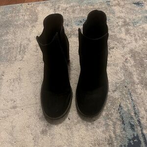 Black booties